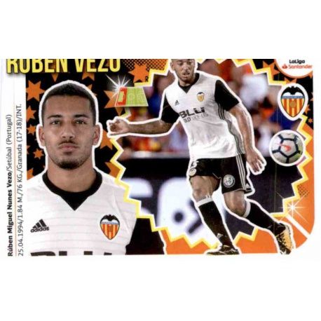 Rúben Vezo Valencia 3B Valencia 2018-19