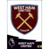 Soccer Trading Card Of Club Badge West Ham United Panini Adrenalyn XL Premier League 2020/21