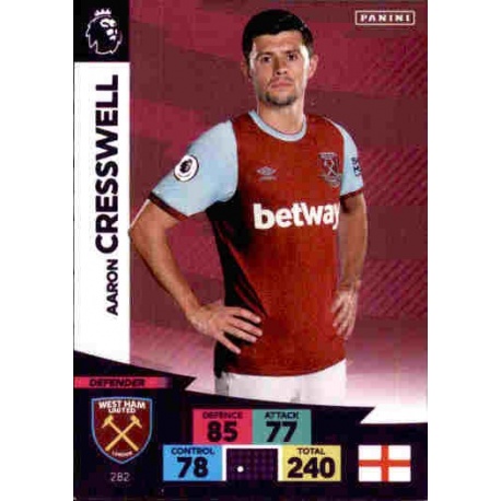 Aaron Cresswell West Ham United 282
