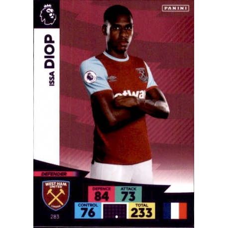 Issa Diop West Ham United 283