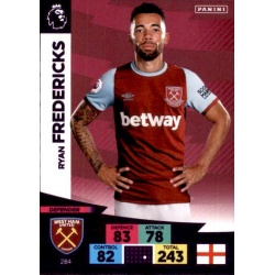 Ryan Fredericks West Ham United 284