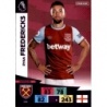 Venta Cromo de Ryan Fredericks West Ham United Panini Adrenalyn XL Premier League 2020/21