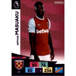 Arthur Masuaku West Ham United 285
