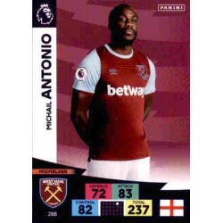 Michail Antonio West Ham United 288