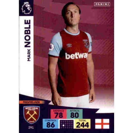 Mark Noble West Ham United 291