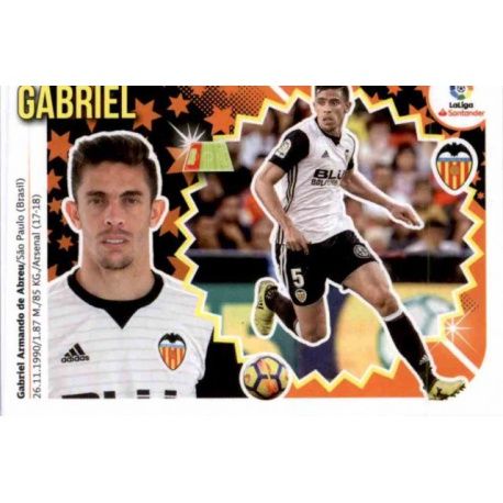 Gabriel Valencia 5 Valencia 2018-19