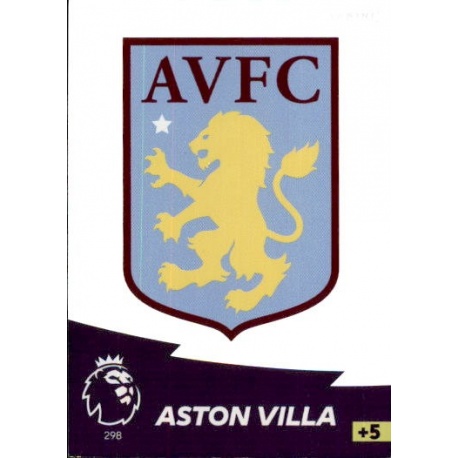 Club Badge Aston Villa 298