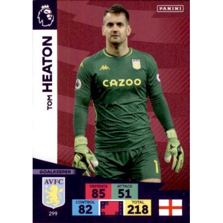 Tom Heaton Aston Villa 299