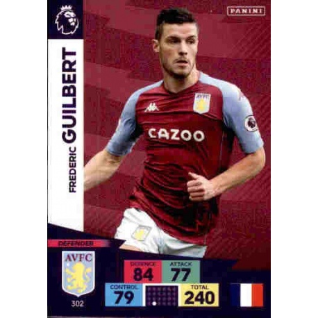 Frederick Guilbert Aston Villa 302