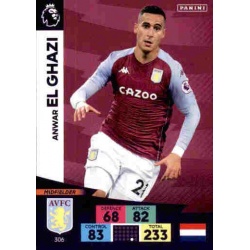 Anwar El Ghazi Aston Villa 306