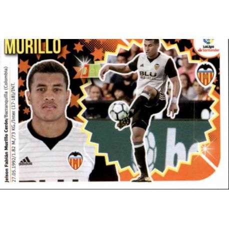 Murillo Valencia 6 Valencia 2018-19