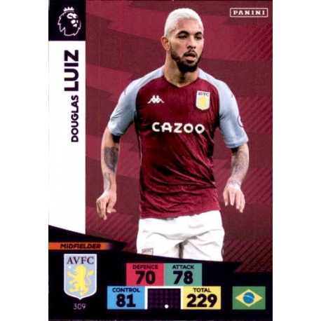 Douglas Luiz Aston Villa 309