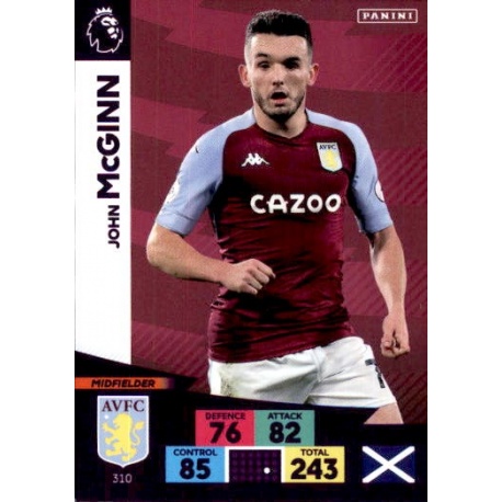 John McGinn Aston Villa 310