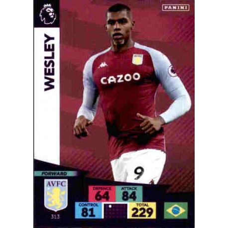 Wesley Moraes Aston Villa 313