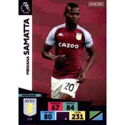 Mbwana Samatta Aston Villa 314