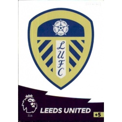 Club Badge Leeds United 316