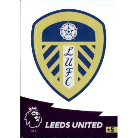 Club Badge Leeds United 316