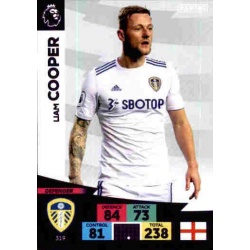 Liam Cooper Leeds United 319