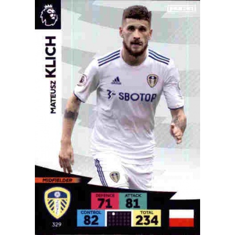 Mateusz Klich Leeds United 329