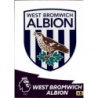 Oferta Cromo de Club Badge West Bromwich Albion Adrenalyn XL Premier League 2020 21
