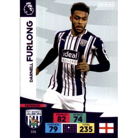 Darnell Furlong West Bromwich Albion 336