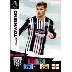 Conor Townsend West Bromwich Albion 340