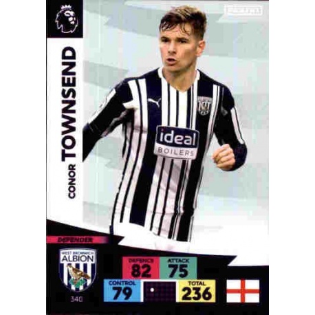 Conor Townsend West Bromwich Albion 340