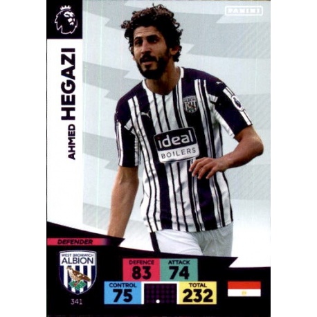 Ahmed Hegazi West Bromwich Albion 341