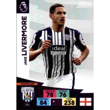 Jake Livermore West Bromwich Albion 342