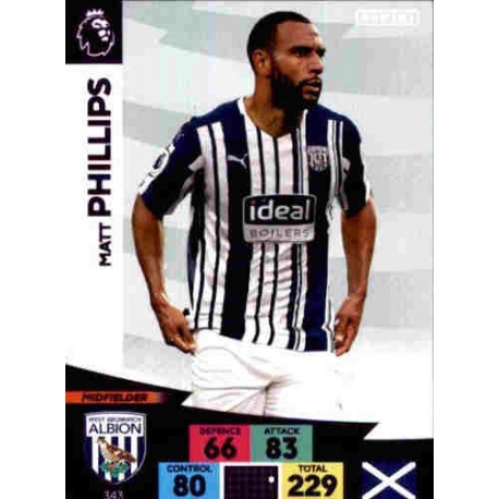 Matt Phillips West Bromwich Albion 343
