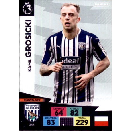 Kamil Grosicki West Bromwich Albion 345
