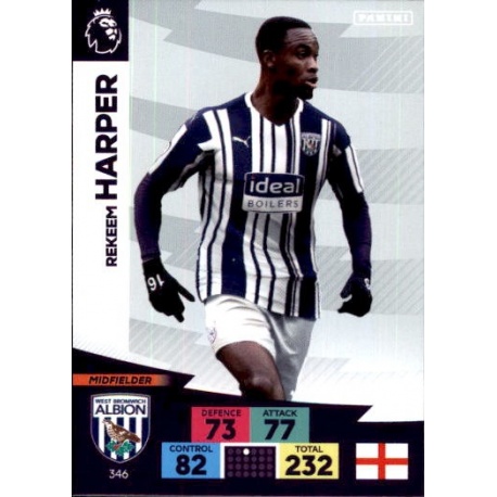 Rekeem Harper West Bromwich Albion 346