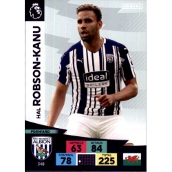 Hal Robson-Kanu West Bromwich Albion 348