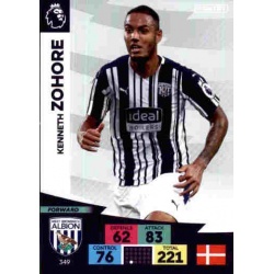 Kenneth Zohore West Bromwich Albion 349