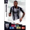 Cromos de Fútbol Kenneth Zohore West Bromwich Albion Panini Adrenalyn XL Premier League 2020/21