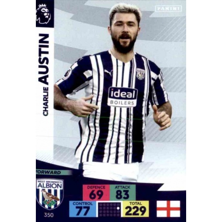 Charlie Austin West Bromwich Albion 350