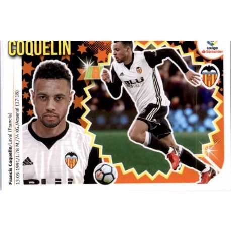 Coquelin Valencia 10 Valencia 2018-19