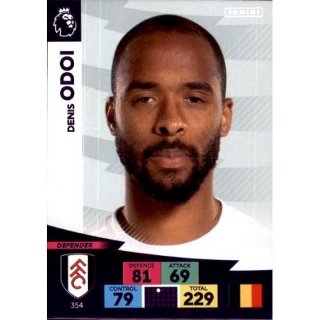 Denis Odoi Fulham 354