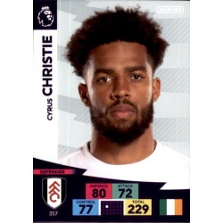 Cyrus Christie Fulham 357