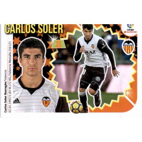 Carlos Soler Valencia 11 Valencia 2018-19