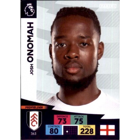 Josh Onomah Fulham 363