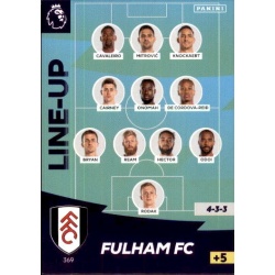 Line-Up Fulham 369