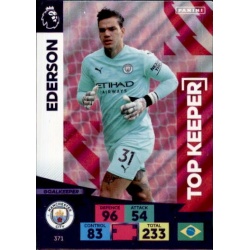 Ederson Manchester City Top Keeper 371