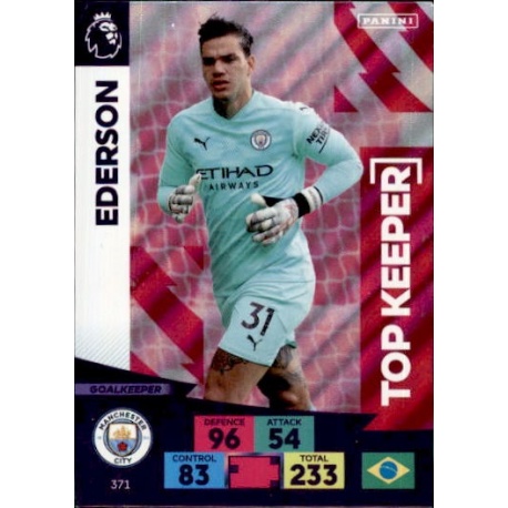 Ederson Manchester City Top Keeper 371