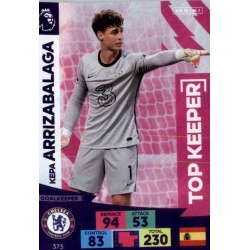 Kepa Arrizabalaga Chelsea Top Keeper 373