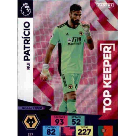Rui Patricio Wolverhampton Wanderers Top Keeper 377