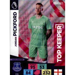 Jordan Pickford Everton Top Keeper 378