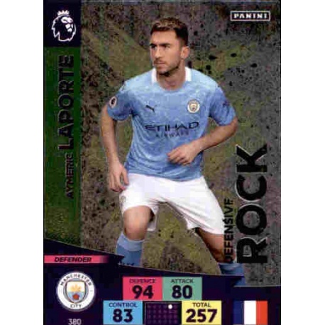 Aymeric Laporte Manchester City Defensive Rock 380