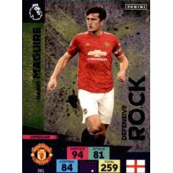 Harry Maguire Manchester United Defensive Rock 381