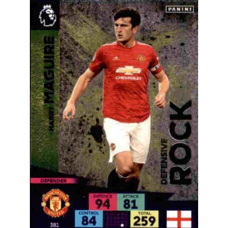 Harry Maguire Manchester United Defensive Rock 381